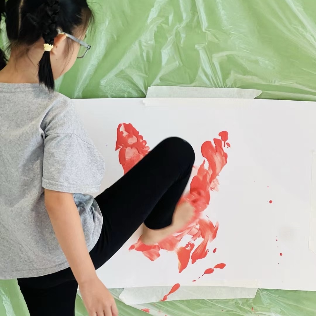 "Mess Up" Series - Children's Free Creation Party